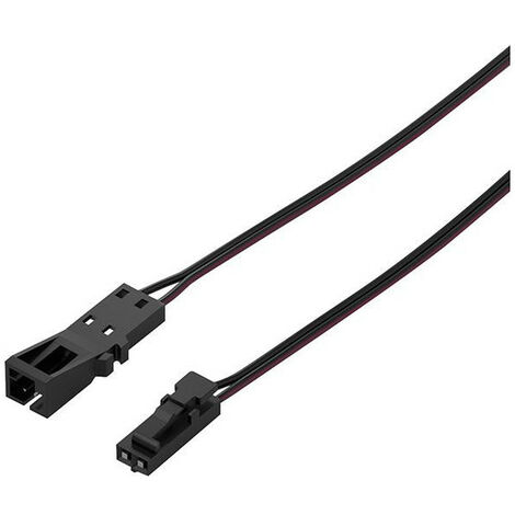 Distributore da 2 VDE M1 12VDCL 450mm. Nero