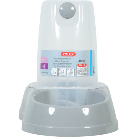 Distributore d'acqua antiscivolo - ZOLUX1,5 L