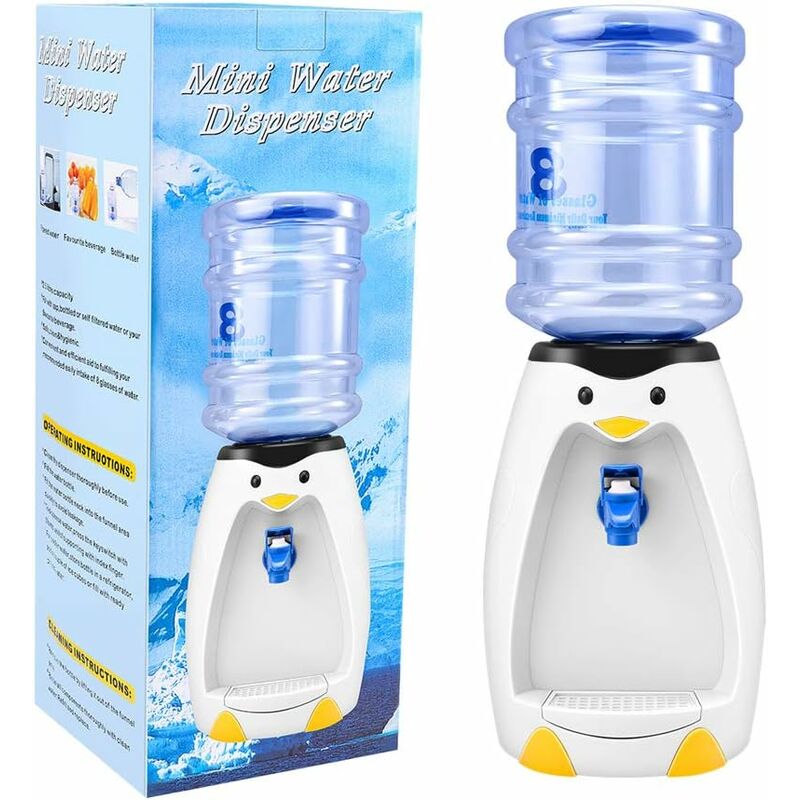Distributore d'acqua mini pinguino carino da 2,5