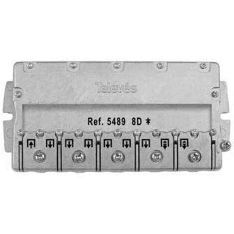 Distributore d'antenna mini 8 uscite Televes 5489