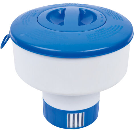 Distributore di cloro in plastica da 17 cm