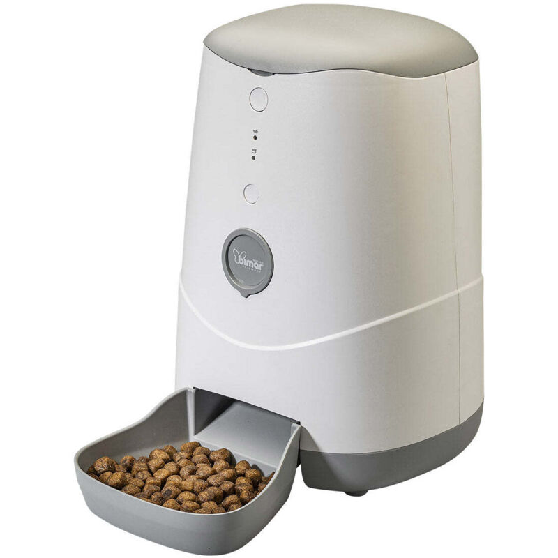 Distributore Wifi di Crocchette per Cani e Gatti Bimar PDE3S