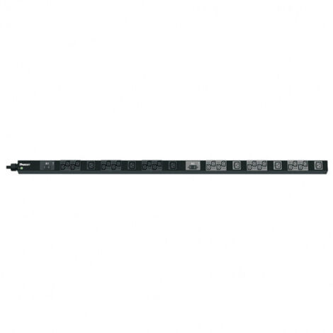 Distributore di energia elettrica Panduit P30B06M con PDU da 19" 32A con 24 prese C13 e 6 prese C19