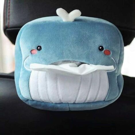 Distributore di fazzoletti di peluche a forma di balena
