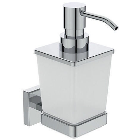 Distributore di lozioni IOM SQUARE cromato IDEAL STANDARD