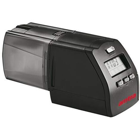 Distributore di mangime automatico Amtra Autofood Deluxe LCD per acquari