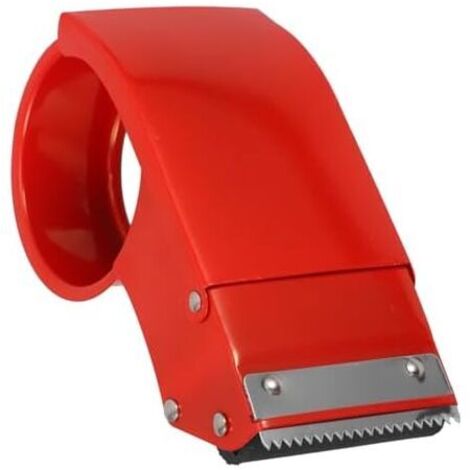 Distributore di nastro adesivo KZQ Distributore di nastro adesivo Distributore di nastro adesivo Rotolo di nastro da imballaggio Supporto per nastro decorativo Supporto per nastro adesivo rosso