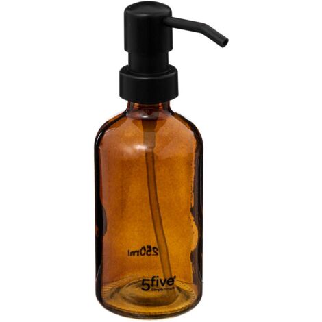 Distributore di sapone 250ml marrone - 5five