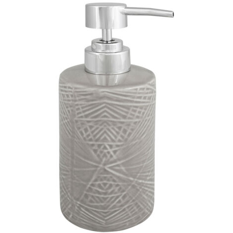 Distributore di sapone 280 ml AWD INTERIOR Rafia 1606 gres grigio