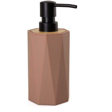 Distributore di sapone 360 ml AWD INTERIOR 2000 Mokato brown bamboo