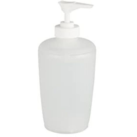 Distributore Di Sapone Bianco Dimensioni 16 X 6 X 6 Cm - Wenko 15.195.100 Arktis
