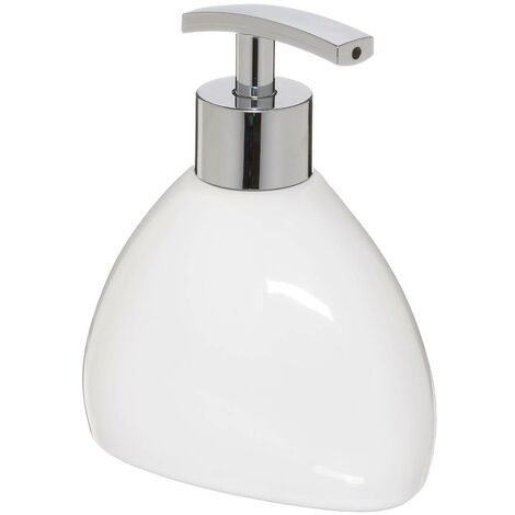 Distributore di sapone colorama 250ml bianco - 5five