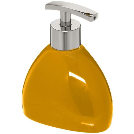 Distributore di sapone colorama 250ml giallo - 5five