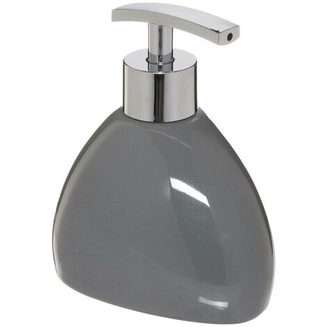 Distributore di sapone colorama 250ml grigio - 5five