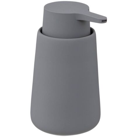 5FIVE SIMPLY SMART Distributore di sapone colorama 250ml grigio cemento - 5five