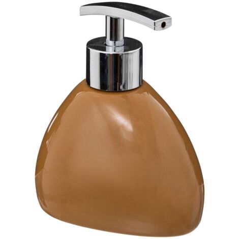 Distributore di sapone colorama 250ml malto marrone - 5five