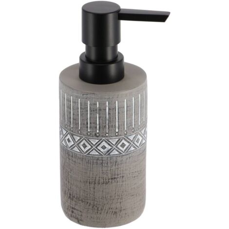 Distributore di sapone in cemento 160 ml - grigio - Tendance