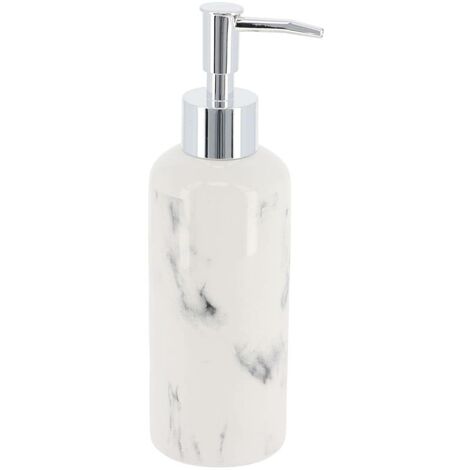 Distributore di sapone in dolomite 260 ml - marmo - Tendance