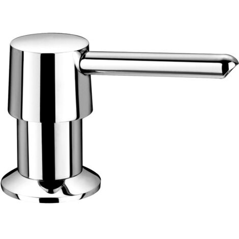 Distributore di sapone in metallo