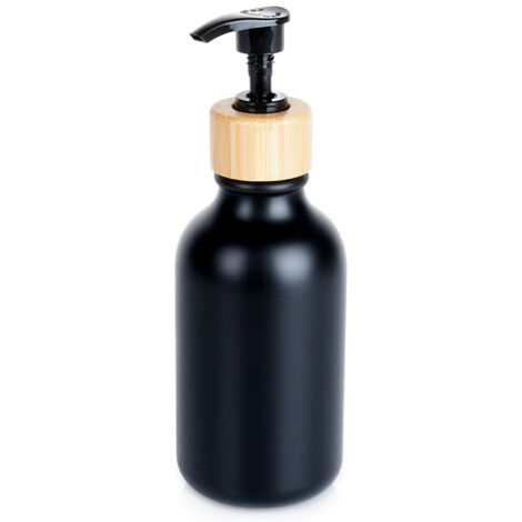Distributore di sapone nero 300 ml
