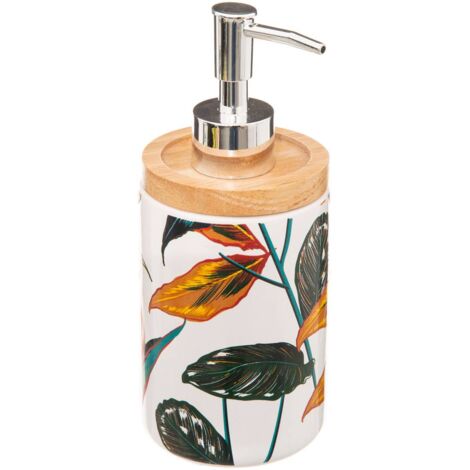 Distributore di sapone palawan 400ml multicolore - 5five