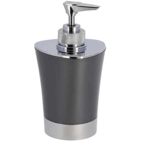 Distributore di sapone pp conico 280 ml - grigio - Tendance