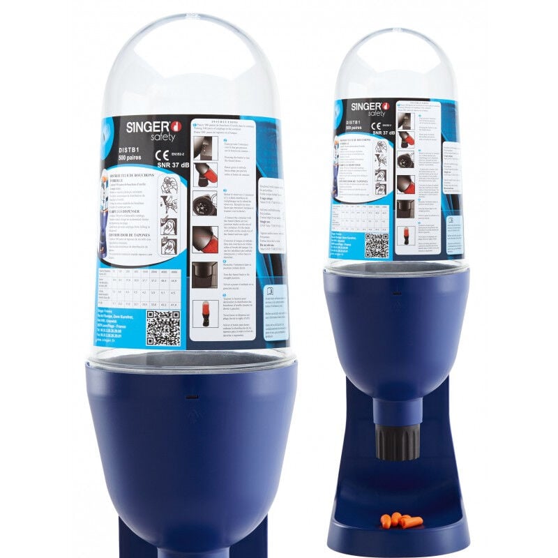 Distributore di tappi per orecchie per pu modello HGB03O Singer distb