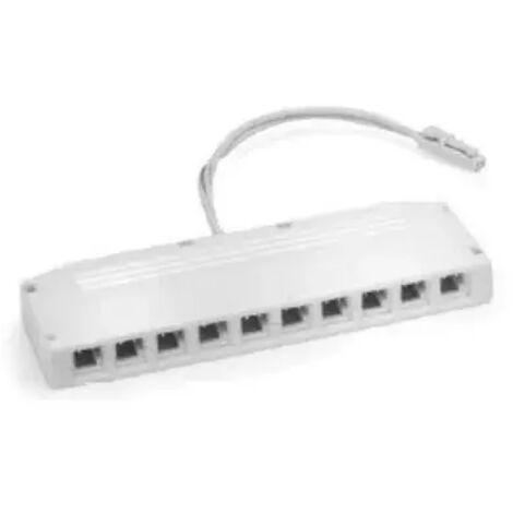 DISTRIBUTORE DOMUS LINE 10 VIE MICRO 24 BIANCO - PROMO -