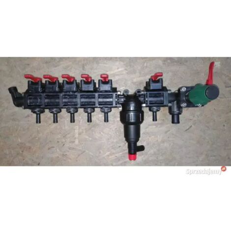 Distributore manuale 5+1