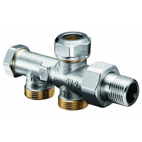 Distributore. MONOTUBO UNO, REGL. PROG. A. ARRESTO, DN15 M24x1.5M
