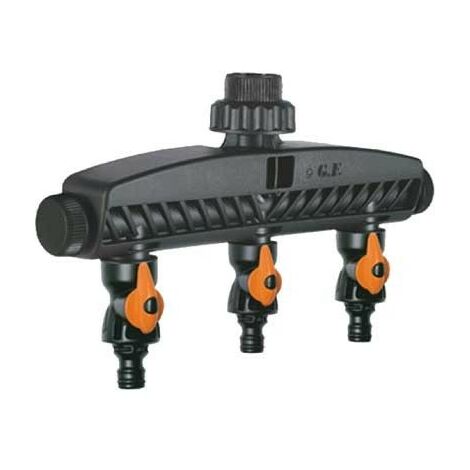 Distributore multi uscita per rubinetti g.f. 3/4"