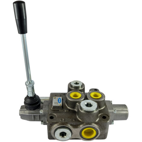 Distributore oleodinamico Ama a 1 leva doppio effetto - 80L