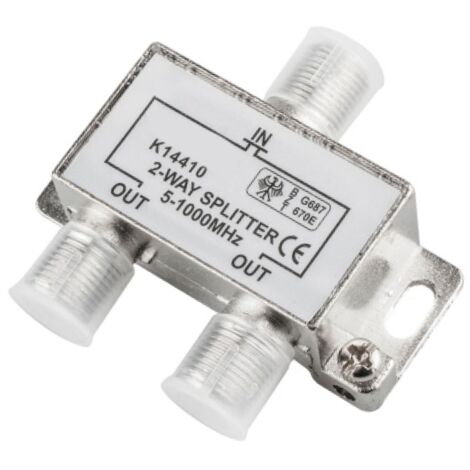 Distributore Onlex 5-1000 mhz 2 vie