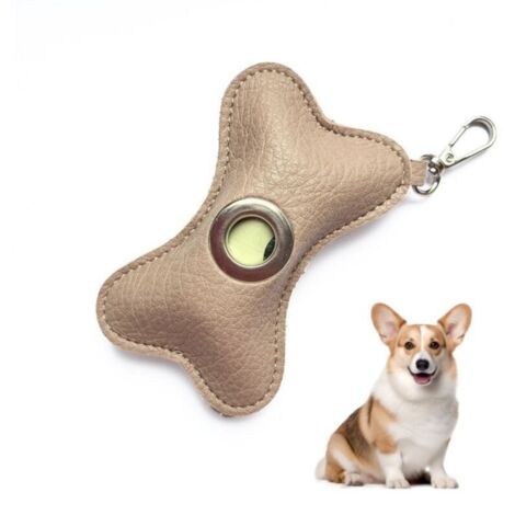 Distributore portatile di sacchetti per escrementi canini