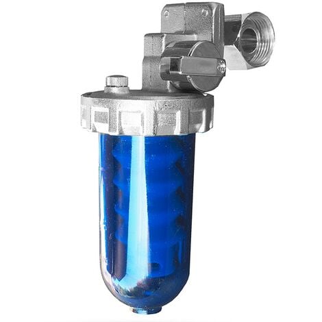 Dosatore polifosfati filtro anticalcare blu stop caldaia con chiave  smontaggio