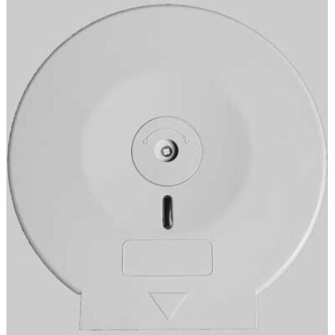 DISTRIBUTORE ROTOLO PORTA CARTA - Abs - bianco