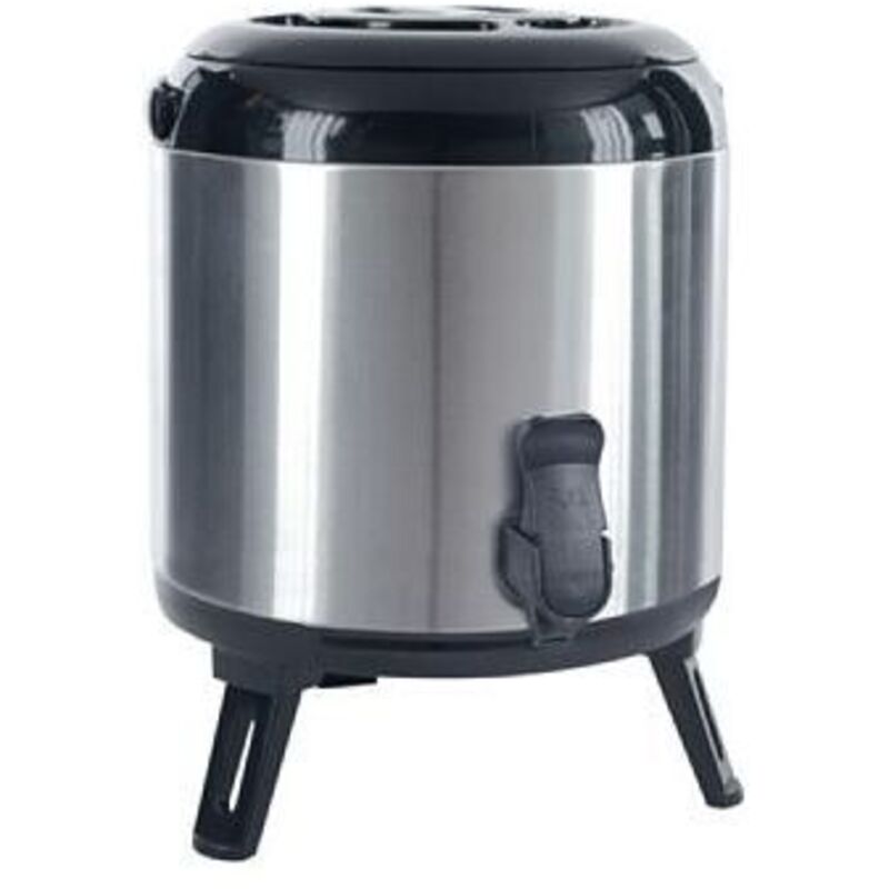 Distributore Termico In Acciaio Inox Con Rubinetto Lt 8