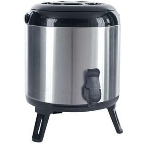 Distributore termico in acciaio inox con rubinetto lt 8