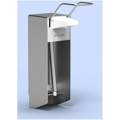 Distributore universale CWS 1000-E tubo dritto Alluminio anodizzato