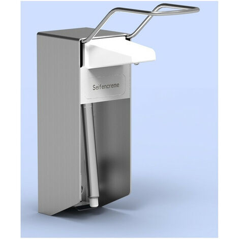 Distributore universale CWS 500-U apertura frontale Alluminio anodizzato