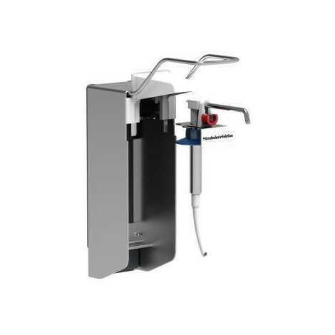 Distributore universale CWS 500-V apertura frontale Alluminio anodizzato