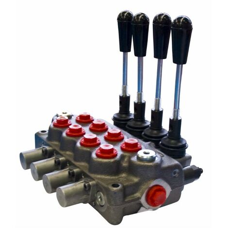Distributore Walvoil SD11 a 4 leve a doppio effetto - 70L