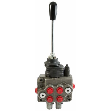 Distributore Walvoil SD5 a 2 leve doppio effetto - 40L con leva cloche
