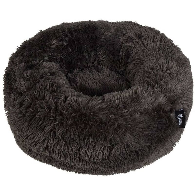 

Cama para mascotas FUZZ gris oscuro M - Gris - District70