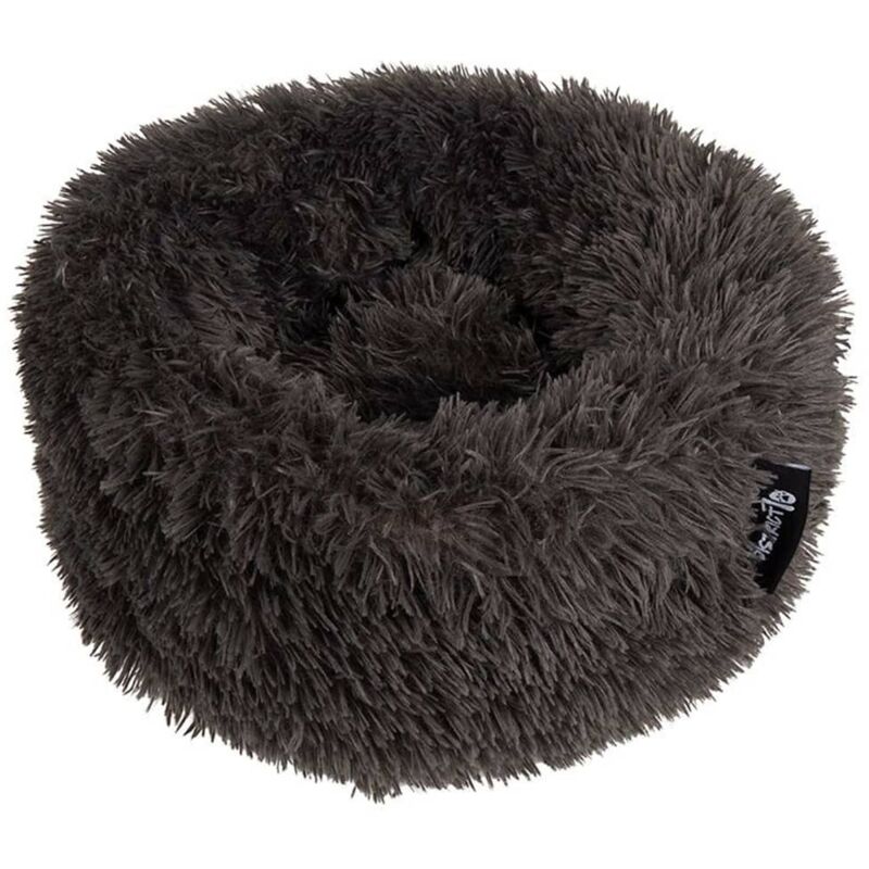 

Cama para mascotas FUZZ gris oscuro S - Gris - District70