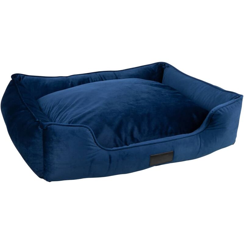 

Cama para mascotas VELURO azul L - Azul - District70