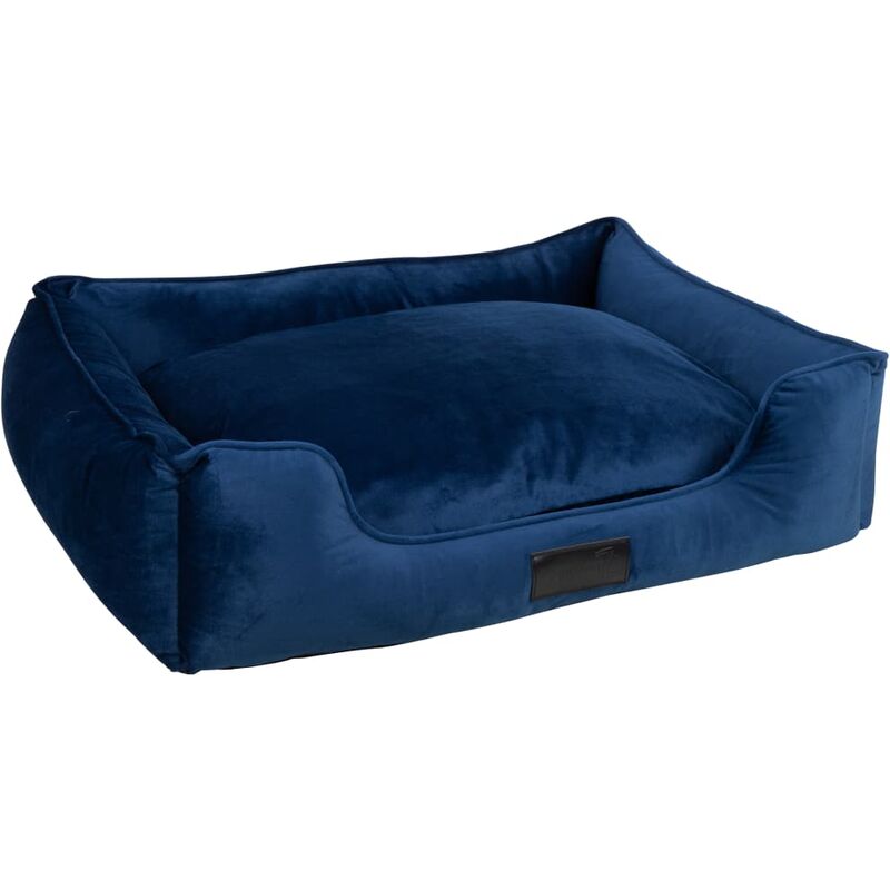 

Cama para mascotas VELURO azul M - Azul - District70