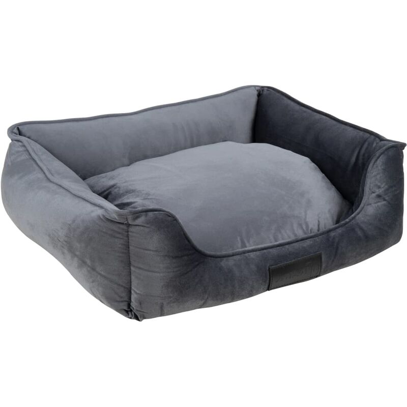 

Cama para mascotas VELURO gris S - Gris - District70