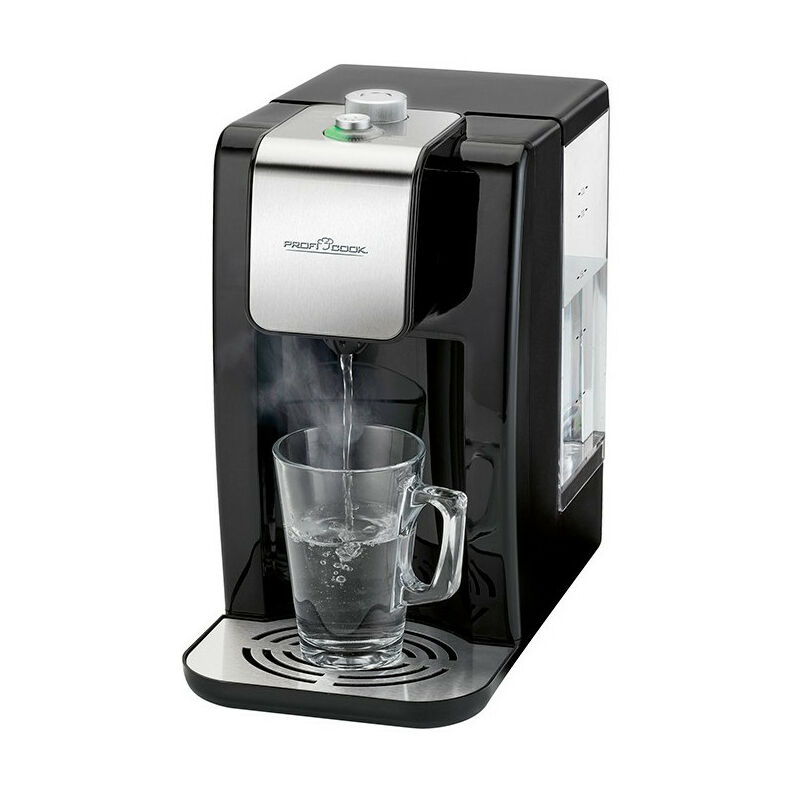 Proficook - Distributeur d'eau chaude 2,2L 2600W pc-hws 1168 Noir