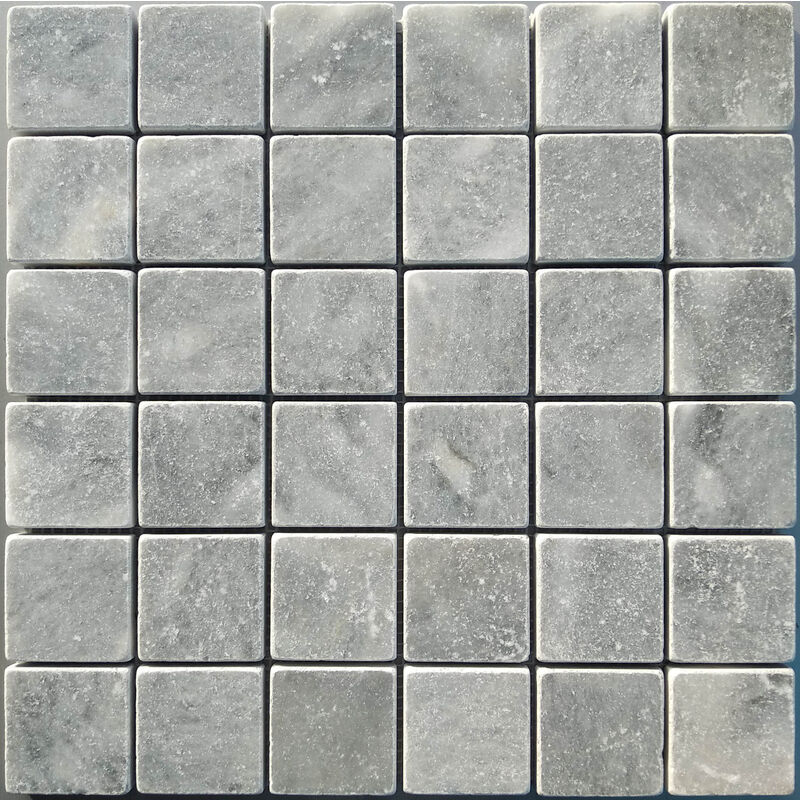 Boite de carrelage mosaïque greystone 4,8 30x30 cm - Decora Mosaicos